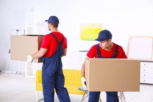 Local furniture removals team handling a home move in Bayswater
