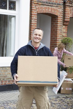 Local team collecting old furniture from a Bayswater property
