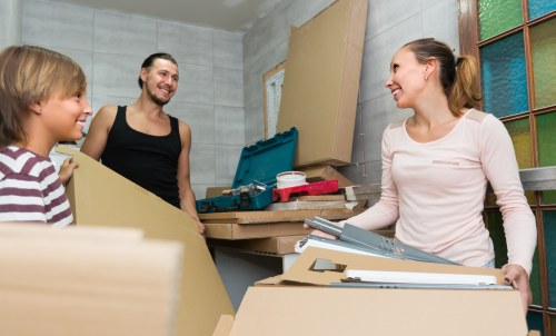 Man with a van service helping with local moves in Bayswater