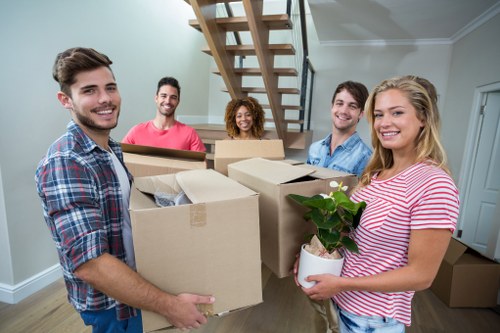 Removal van service for Bayswater home and office moves