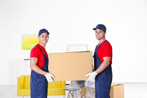 Removal team helping with a same day move in Bayswater