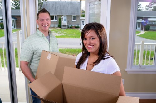 Secure online payment setup for Removal Van Bayswater services