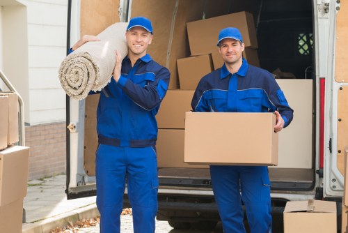 Local moving team handling access challenges in Bayswater
