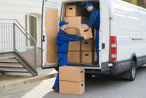 Removal van service in Bayswater introducing the company and its moving approach
