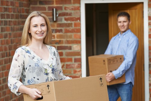 House removalists preparing a move in Bayswater suburb