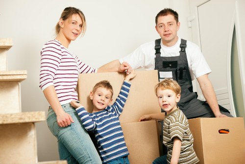 Van loading service for flats and small moves in Bayswater