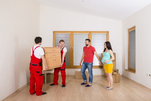 Commercial and residential same day removals coverage around Bayswater