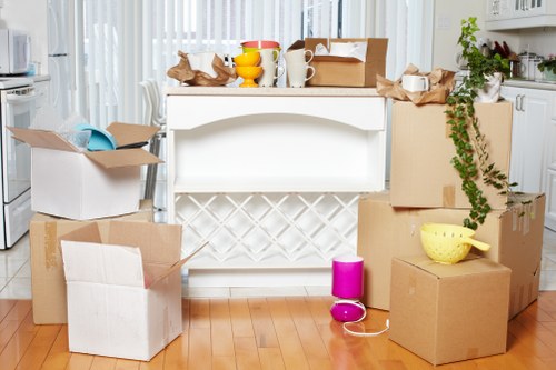 Professional removal van service handling a Bayswater relocation