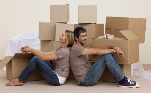Professional team planning a Bayswater removal van move with care and organisation