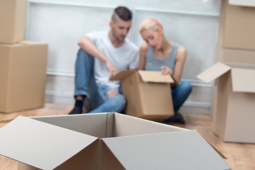 Careful transport of household items by Bayswater man and van team