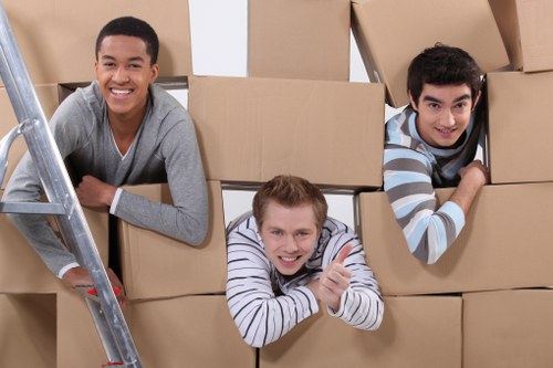 Careful handling of home belongings during a Bayswater move