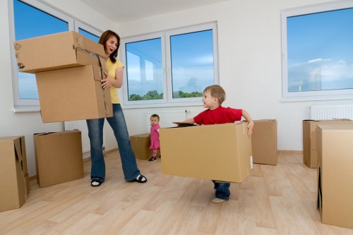 Organised storage unit concept for Bayswater customers