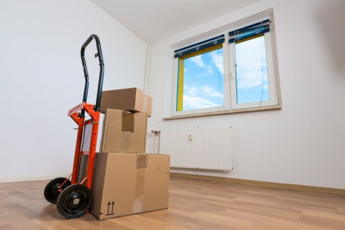 Efficient moving van service for homes and businesses in Bayswater