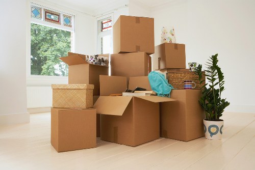 Final secure payment confirmation for Removal Van Bayswater move