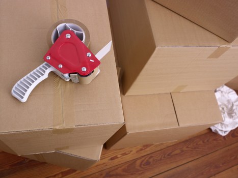 Load-based removal van quote for a flat move in Bayswater